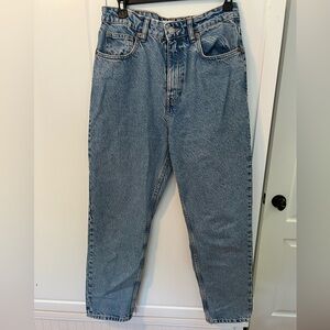 Zara mom jeans